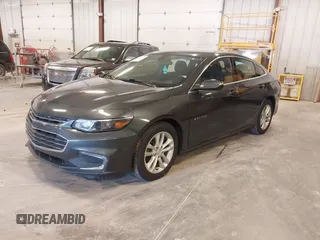 2018 Chevrolet Malibu LT with VIN 1G1ZD5ST0JF242780, listed as a IAAI auction lot 41891122 with 101,819 mi miles. Bid and sale history available at carsss.com. Image 2.