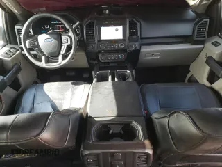 2017 Ford F-150 XL с VIN 1FTEW1CP1HFA94210, выставлен на аукционе Copart как лот 56214295 с пробегом 132 884 миль миль и Списание • Salvage title. История ставок и продаж доступна на DreamBid. Изображение 8.