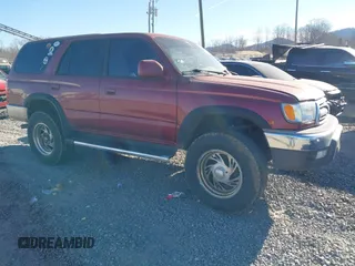 2000 Toyota 4Runner SR5 с VIN JT3GN86R4Y0153081, выставлен на аукционе IAAI как лот 41689888 с пробегом 217 111 миль миль и . История ставок и продаж доступна на DreamBid. Изображение 1.