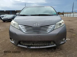 2012 Toyota Sienna XLE with VIN 5TDDK3DC6CS042627, listed as a Copart auction lot 66287715 with 161,548 mi miles and Clean title. Bid and sale history available at DreamBid. Image 5.
