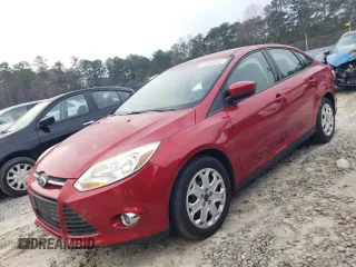 2012 Ford Focus SE с VIN 1FAHP3F28CL475039, выставлен на аукционе Copart как лот 49050325 с пробегом 166 144 миль миль и Чистый • Clean title. История ставок и продаж доступна на DreamBid. Изображение 1.