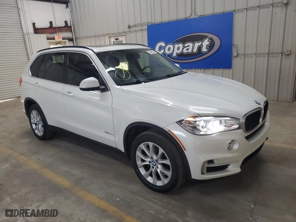 2016 BMW X5 xDrive35i with VIN 5UXKR0C51G0S86486, listed as a Copart auction lot 47107945 with 92,255 mi miles and Clean Title. Bid and sale history available at carsss.com. Image 4.