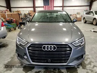 2018 Audi A3 Sedan Premium with VIN WAUAUGFF9J1048490, listed as a Copart auction lot 44219305 with 34,568 mi miles and Salvage Title. Bid and sale history available at carsss.com. Image 11.