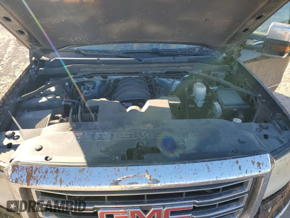 2015 GMC Sierra 1500 SLT with VIN 3GTU2VEJ0FG384652, listed as a Copart auction lot 83015254 with 179,759 mi miles and Salvage Title. Bid and sale history available at DreamBid. Image 11.