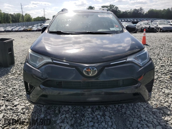 2018 Toyota RAV4 LE with VIN 2T3BFREV2JW788700, listed as a Copart auction lot 55201905 with 0 mi miles and Clean Title. Bid and sale history available at carsss.com. Image 5.