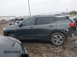 2020 GMC Terrain SLT with VIN 3GKALVEVXLL172044, listed as a IAAI auction lot 41868790 with 65,496 mi miles. Bid and sale history available at carsss.com. Image 15.