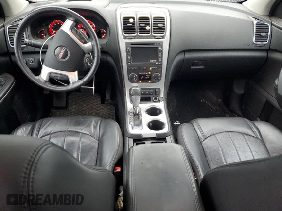 2010 GMC Acadia SLT2 with VIN 1GKLVNED7AJ131269, listed as a Copart auction lot 51303825 with 174,518 mi miles and Salvage Title. Bid and sale history available at DreamBid. Image 8.