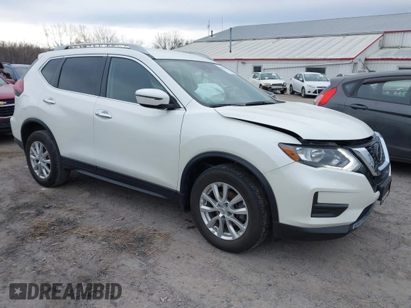 2020 Nissan Rogue SL with VIN 5N1AT2MVXLC722880, listed as a IAAI auction lot 41019989 with 19,487 mi miles and . Bid and sale history available at DreamBid. Image 1.