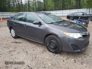 2012 Toyota Camry L with VIN 4T4BF1FK9CR217423, listed as a Copart auction lot 52524015 with 192,294 mi miles and Salvage Title. Bid and sale history available at carsss.com. Image 4.
