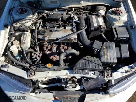 2002 Mitsubishi Galant ES with VIN 4A3AA46G62E138898, listed as a Copart auction lot 42439485 with 117713 miles and Salvage Title. Bid and sale history available at carsss.com. Image 11.
