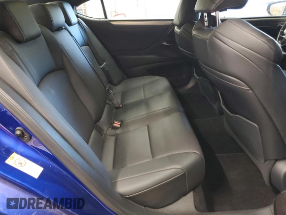 2019 Lexus ES 350 with VIN 58ABZ1B12KU002441, listed as a Copart auction lot 87595995 with Not provided miles and Salvage title. Bid and sale history available at DreamBid. Image 11.