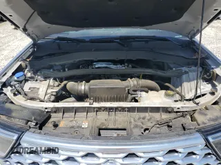 2022 Ford Explorer Platinum с VIN 1FM5K7HC8NGA19347, выставлен на аукционе Copart как лот 62957975 с пробегом 36 962 миль миль и Списание • Salvage title. История ставок и продаж доступна на DreamBid. Изображение 12.