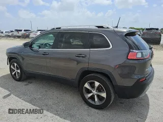 2019 Jeep Cherokee Limited with VIN 1C4PJMDX3KD162386, listed as a Copart auction lot 60240995 with 107,709 mi miles and Clean title. Bid and sale history available at DreamBid. Image 2.