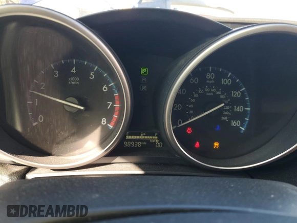 2012 Mazda 3 i Touring with VIN JM1BL1V70C1570090, listed as a Copart auction lot 50697895 with 98,938 mi miles and Salvage Title. Bid and sale history available at carsss.com. Image 9.