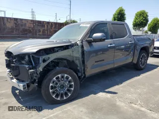 2024 Toyota Tundra Limited Hybrid with VIN 5TFJC5DB8RX076929, listed as a Copart auction lot 63471825 with 8,514 mi miles and Salvage title. Bid and sale history available at DreamBid. Image 1.