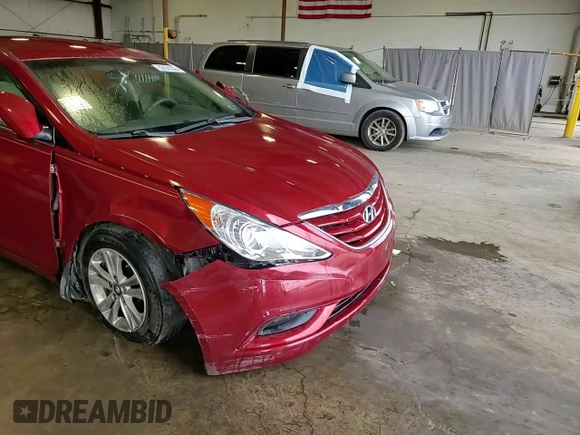 2013 Hyundai Sonata GLS with VIN 5NPEB4AC3DH616929, listed as a Copart auction lot 60520335 with 84,206 mi miles and Salvage title. Bid and sale history available at DreamBid. Image 13.
