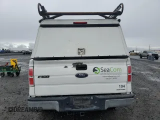 2011 Ford F-150 XL with VIN 1FTNF1CF7BKD62697, listed as a Copart auction lot 51633435 with 148,715 mi miles and Salvage Title. Bid and sale history available at carsss.com. Image 6.