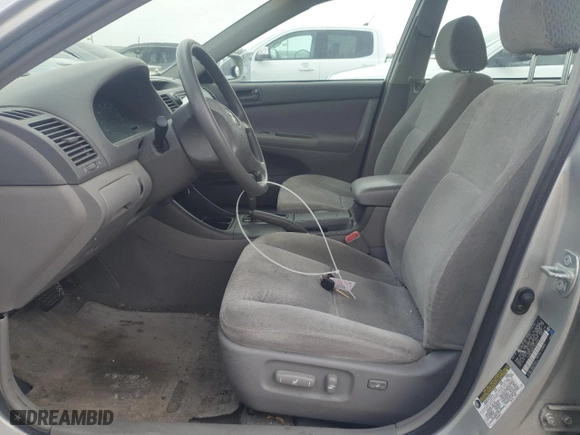 2004 Toyota Camry LE with VIN 4T1BF32K04U574924, listed as a Copart auction lot 48259895 with 134,239 mi miles and Salvage Title. Bid and sale history available at carsss.com. Image 7.