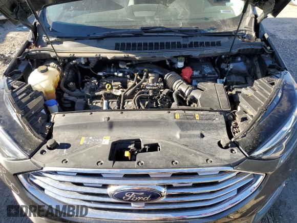 2019 Ford Edge Titanium with VIN 2FMPK4K97KBB81624, listed as a Copart auction lot 46874745 with 50,886 mi miles and Salvage Title. Bid and sale history available at carsss.com. Image 12.
