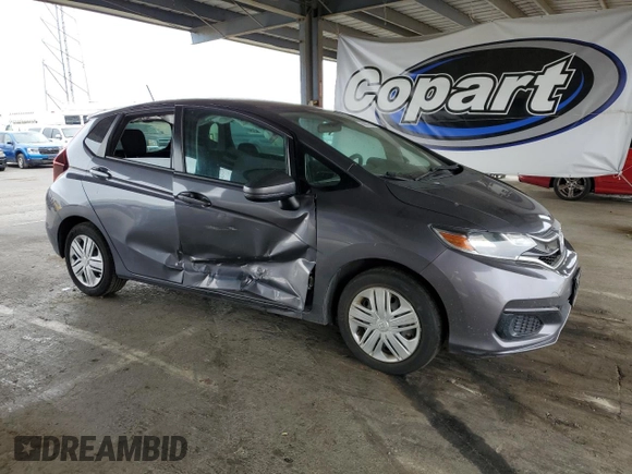 2020 Honda Fit LX with VIN 3HGGK5H41LM709083, listed as a Copart auction lot 60003515 with 45,905 mi miles and Salvage title. Bid and sale history available at DreamBid. Image 4.