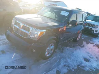 2007 Dodge Nitro SLT with VIN 1D8GU58K27W549214, listed as a IAAI auction lot 41358109 with 99,530 mi miles. Bid and sale history available at carsss.com. Image 17.