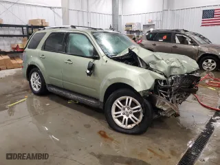 2010 Mercury Mariner Premier with VIN 4M2CN9H71AKJ27750, listed as a Copart auction lot 45787965 with 0 mi miles and Clean Title. Bid and sale history available at carsss.com. Image 4.