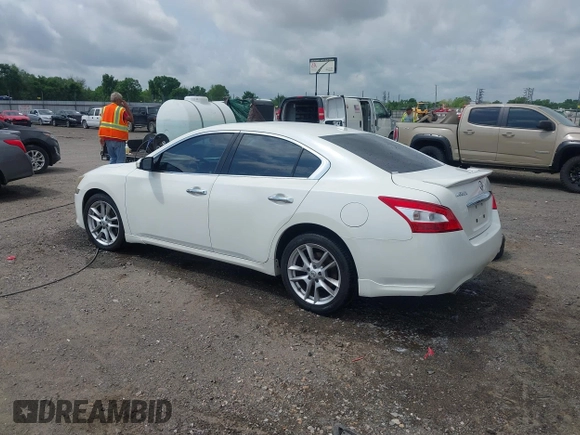 2011 Nissan Maxima SV с VIN 1N4AA5AP3BC848391, выставлен на аукционе IAAI как лот 42118014 с пробегом 173 905 миль миль и . История ставок и продаж доступна на DreamBid. Изображение 3.