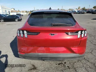 2024 Ford Mustang Mach-E Select z VIN 3FMTK1S54RMA05228, wystawiony jako Copart lot #50657025 z przebiegiem 3 420 mil mil oraz Szkoda całkowita • Salvage title. Historia ofert i sprzedaży dostępna na DreamBid. Obrazek 6.