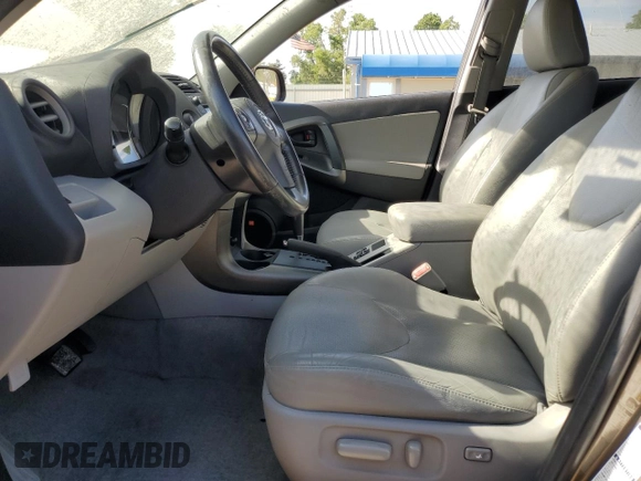 2011 Toyota RAV4 Limited with VIN 2T3DF4DV1BW141378, listed as a Copart auction lot 58065375 with 105,454 mi miles and Salvage title. Bid and sale history available at DreamBid. Image 7.
