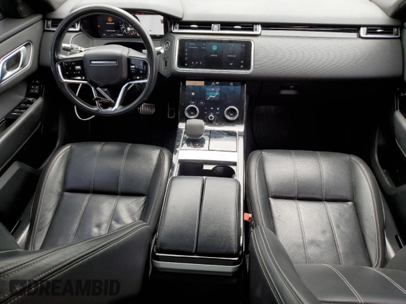 2021 Land Rover Range Rover Velar R-Dynamic S with VIN SALYT2EX1MA304183, listed as a Copart auction lot 56928495 with 58,316 mi miles and Clean title. Bid and sale history available at DreamBid. Image 8.