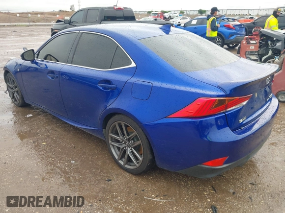 2017 Lexus IS 300 with VIN JTHCM1D20H5021902, listed as a IAAI auction lot 42113901 with 67,471 mi miles and . Bid and sale history available at DreamBid. Image 3.