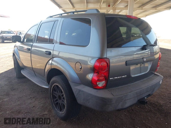 2008 Dodge Durango SXT with VIN 1D8HD38KX8F103709, listed as a IAAI auction lot 42588956 with 277,572 mi miles and . Bid and sale history available at DreamBid. Image 3.