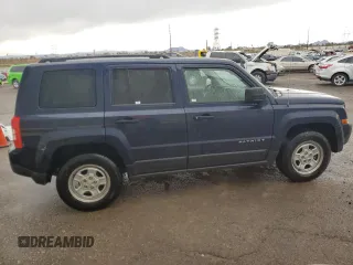 2016 Jeep Patriot Sport with VIN 1C4NJPBA9GD546882, listed as a Copart auction lot 47746985 with 162,817 mi miles and Clean Title. Bid and sale history available at carsss.com. Image 3.