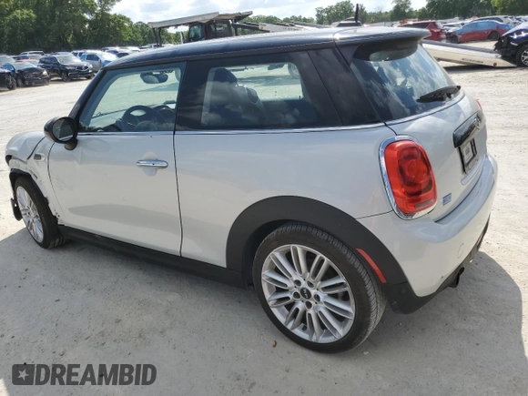 2018 MINI Hardtop Cooper with VIN WMWXP5C5XJ2G62933, listed as a Copart auction lot 50846165 with 25,875 mi miles and Salvage title. Bid and sale history available at DreamBid. Image 2.