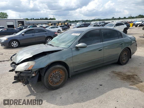 2005 Nissan Altima S z VIN 1N4AL11DX5C290083, wystawiony jako Copart lot #54403135 z przebiegiem Nie podano mil oraz Szkoda całkowita • Salvage title. Historia ofert i sprzedaży dostępna na DreamBid. Obrazek 1.