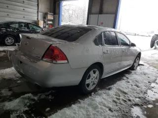 2012 Chevrolet Impala Police Police with VIN 2G1WD5E3XC1283653, listed as a Copart auction lot 87286694 with 150,867 mi miles and Salvage Title. Bid and sale history available at carsss.com. Image 3.