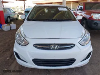 2016 Hyundai Accent SE with VIN KMHCT4AEXGU127858, listed as a IAAI auction lot 41847611 with 146,096 mi miles. Bid and sale history available at carsss.com. Image 6.