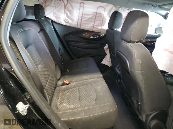 2020 GMC Terrain SLE with VIN 3GKALTEV9LL159094, listed as a Copart auction lot 45492085 with 76,330 mi miles and Salvage Title. Bid and sale history available at DreamBid. Image 11.