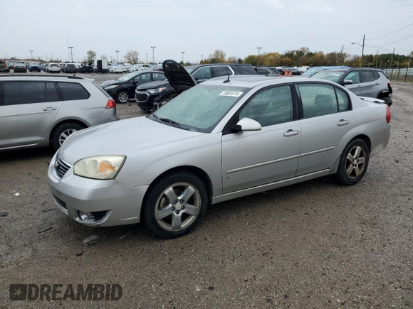 2006 Chevrolet Malibu LTZ with VIN 1G1ZU53856F184487, listed as a Copart auction lot 78681674 with 188,537 mi miles and Salvage Title. Bid and sale history available at DreamBid. Image 1.
