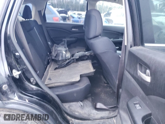 2015 Honda CR-V LX with VIN 2HKRM4H37FH131181, listed as a Copart auction lot 80125444 with 199,638 mi miles and Salvage Title. Bid and sale history available at DreamBid. Image 11.