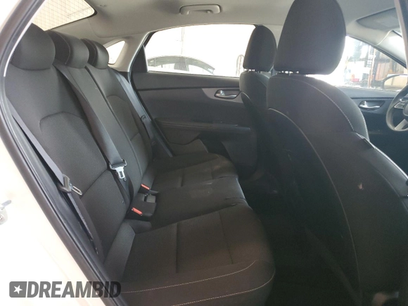2021 Kia Forte LXS with VIN 3KPF24AD2ME264198, listed as a Copart auction lot 58553735 with 81,153 mi miles and Salvage title. Bid and sale history available at DreamBid. Image 10.