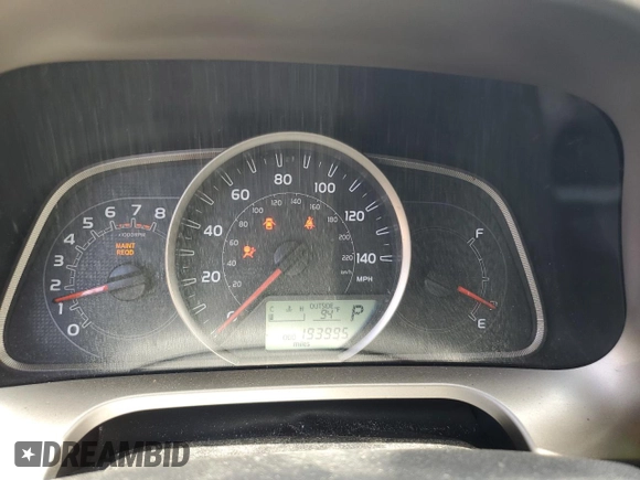 2014 Toyota RAV4 LE with VIN JTMZFREV6EJ017479, listed as a Copart auction lot 56986365 with 193,995 mi miles and Salvage title. Bid and sale history available at DreamBid. Image 9.
