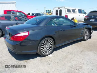 2013 Mercedes-Benz SL 550 with VIN WDDJK7DA8DF010469, listed as a IAAI auction lot 42626374 with 108,360 mi miles and . Bid and sale history available at DreamBid. Image 4.
