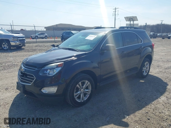 2016 Chevrolet Equinox LT with VIN 2GNALCEK6G6190208, listed as a IAAI auction lot 42054276 with 144,197 mi miles. Bid and sale history available at carsss.com. Image 17.