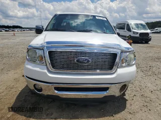 2006 Ford F-150 XLT with VIN 1FTPX12566NA78741, listed as a Copart auction lot 55331895 with 196,224 mi miles and Salvage title. Bid and sale history available at DreamBid. Image 5.