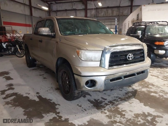 2008 Toyota Tundra 2WD Truck with VIN 5TBEV54158S479850, listed as a IAAI auction lot 41660680 with NaN miles. Bid and sale history available at carsss.com. Image 1.