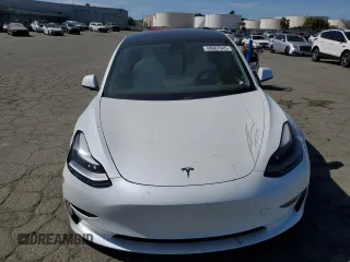 2021 Tesla Model 3 Performance with VIN 5YJ3E1EC5MF077493, listed as a Copart auction lot 48067045 with 44,285 mi miles and Salvage Title. Bid and sale history available at DreamBid. Image 5.