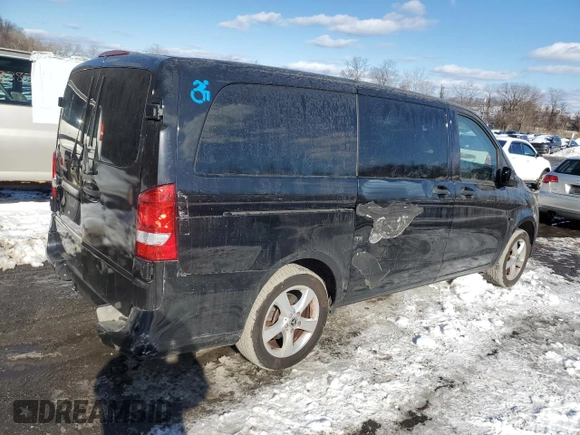 2018 Mercedes-Benz Metris Passenger z VIN WD4PG2EE6J3481288, wystawiony jako Copart lot #44712935 z przebiegiem 91 210 mil mil oraz Tytuł czysty. Historia ofert i sprzedaży dostępna na DreamBid. Obrazek 3.
