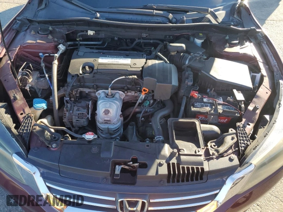 2013 Honda Accord LX z VIN 1HGCR2F32DA061593, wystawiony jako Copart lot #75880224 z przebiegiem 146 986 mil mil oraz Szkoda całkowita • Salvage title. Historia ofert i sprzedaży dostępna na DreamBid. Obrazek 11.