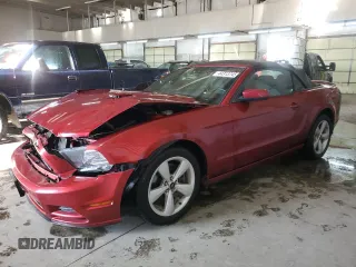 2014 Ford Mustang GT z VIN 1ZVBP8FFXE5263666, wystawiony jako Copart lot #44313745 z przebiegiem 97 364 mil mil oraz Szkoda całkowita • Salvage title. Historia ofert i sprzedaży dostępna na DreamBid. Obrazek 1.